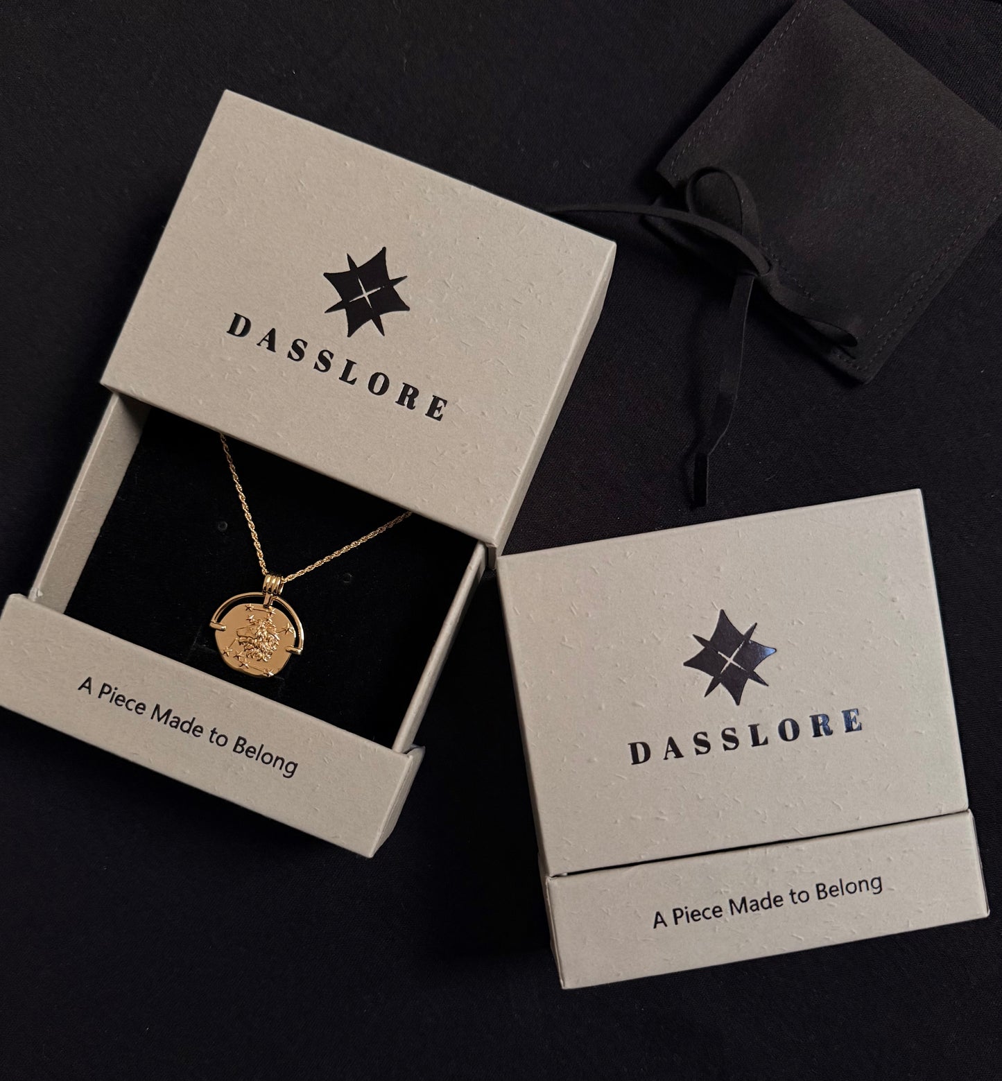 Leo Necklace – Vintage Zodiac