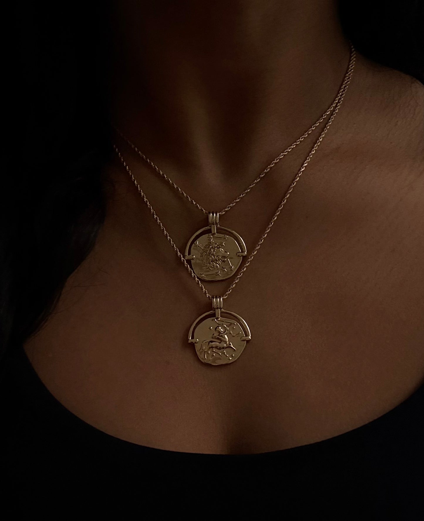 Sagittarius Necklace – Vintage Zodiac