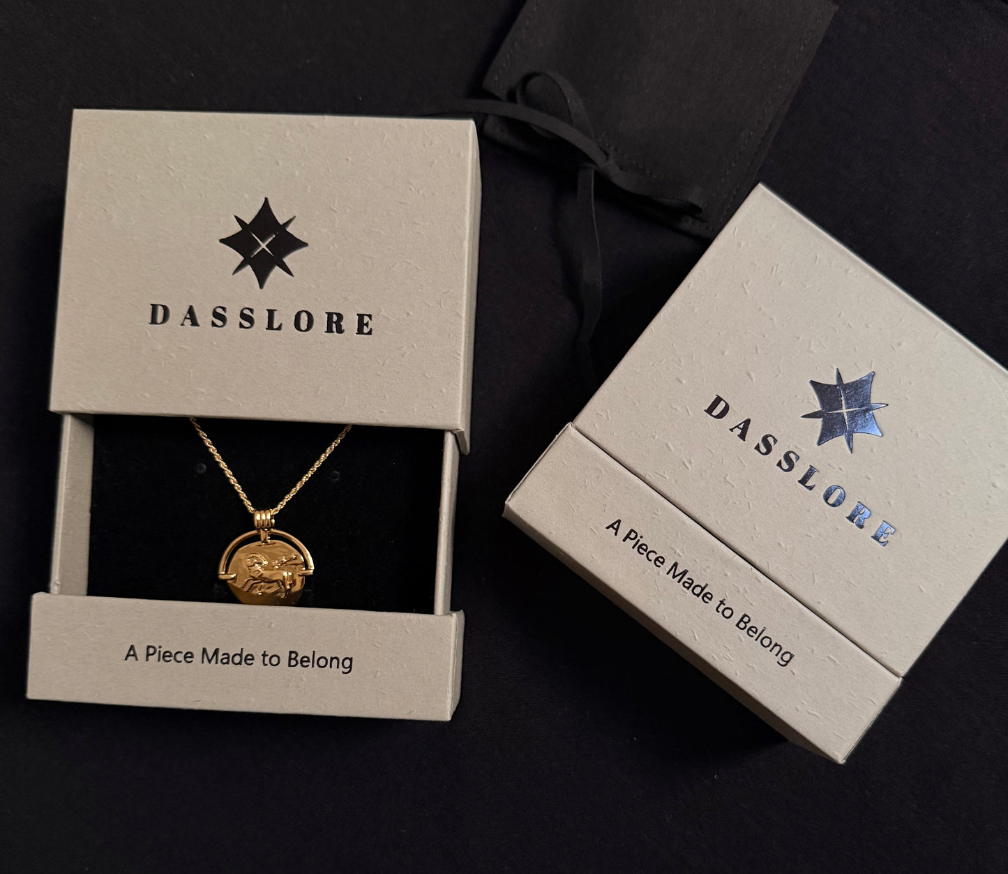 Aries Necklace – Vintage Zodiac