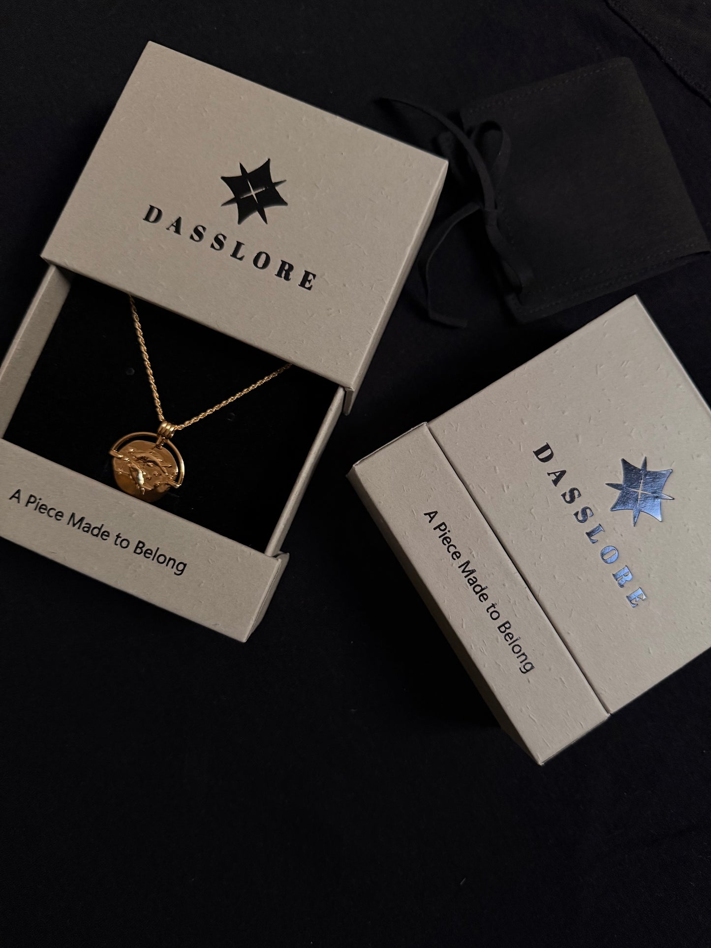 Pisces Necklace – Vintage Zodiac