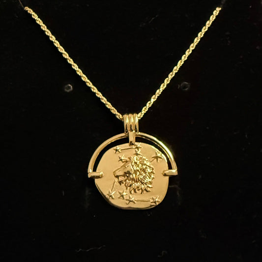 Leo Necklace – Vintage Zodiac