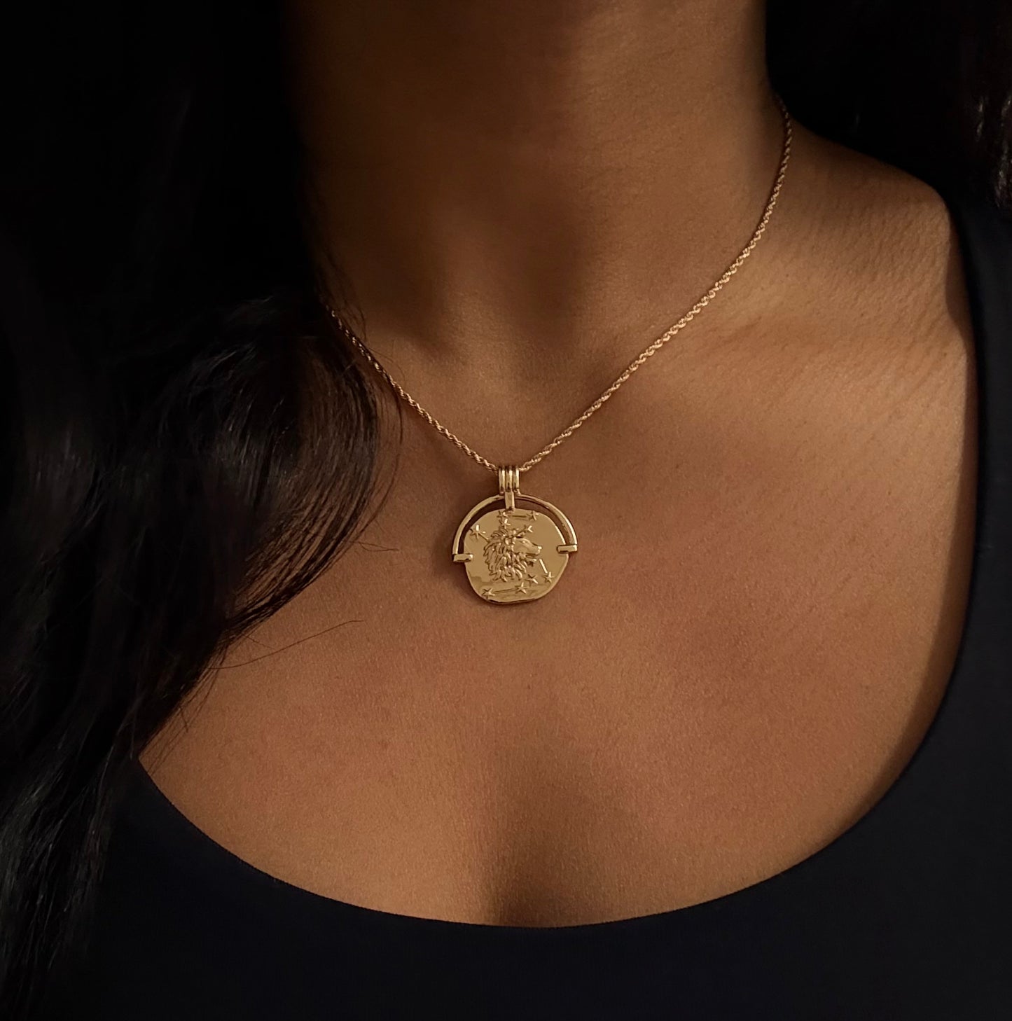 Leo Necklace – Vintage Zodiac