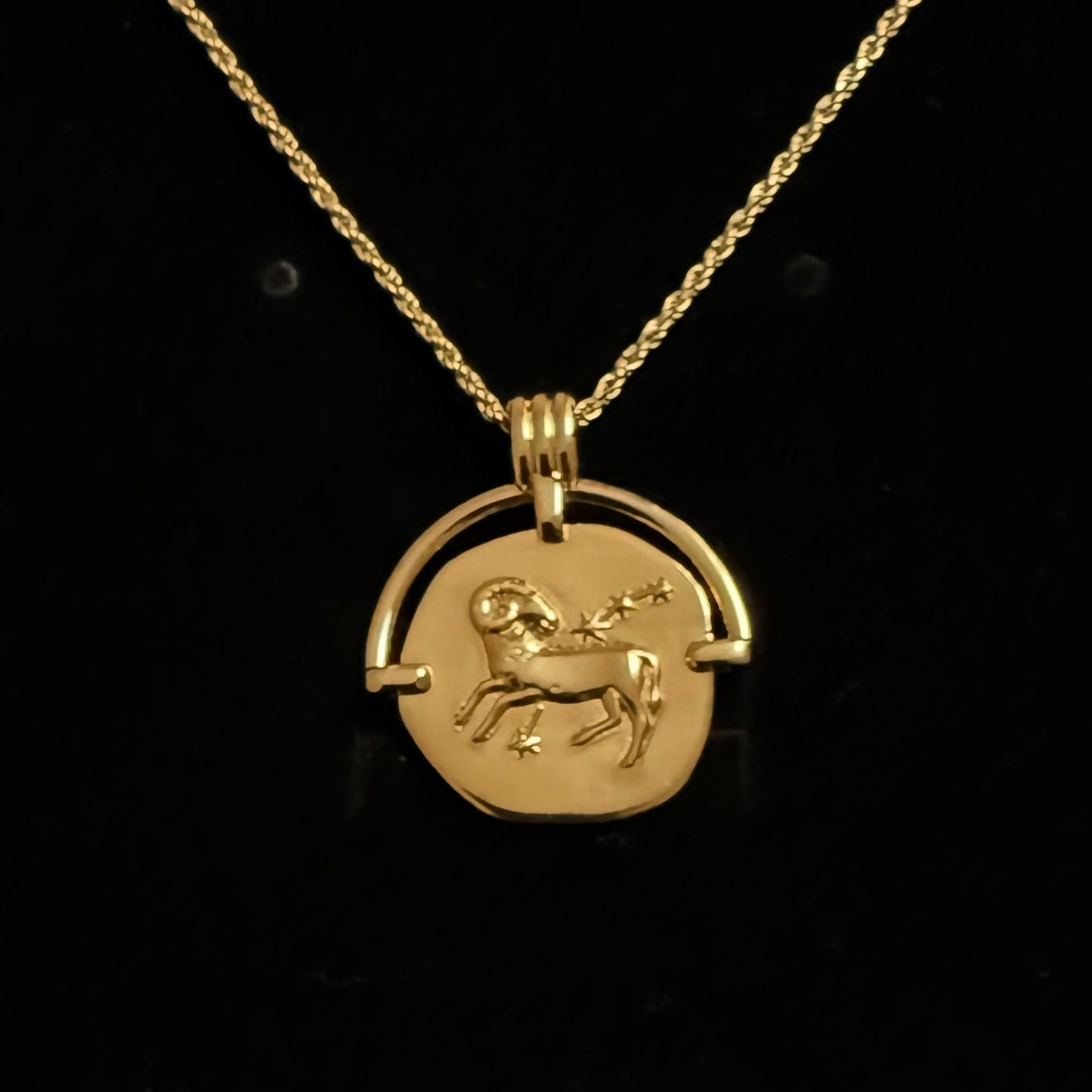 Aries Necklace – Vintage Zodiac