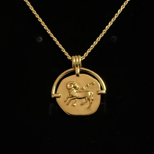 Aries Necklace – Vintage Zodiac