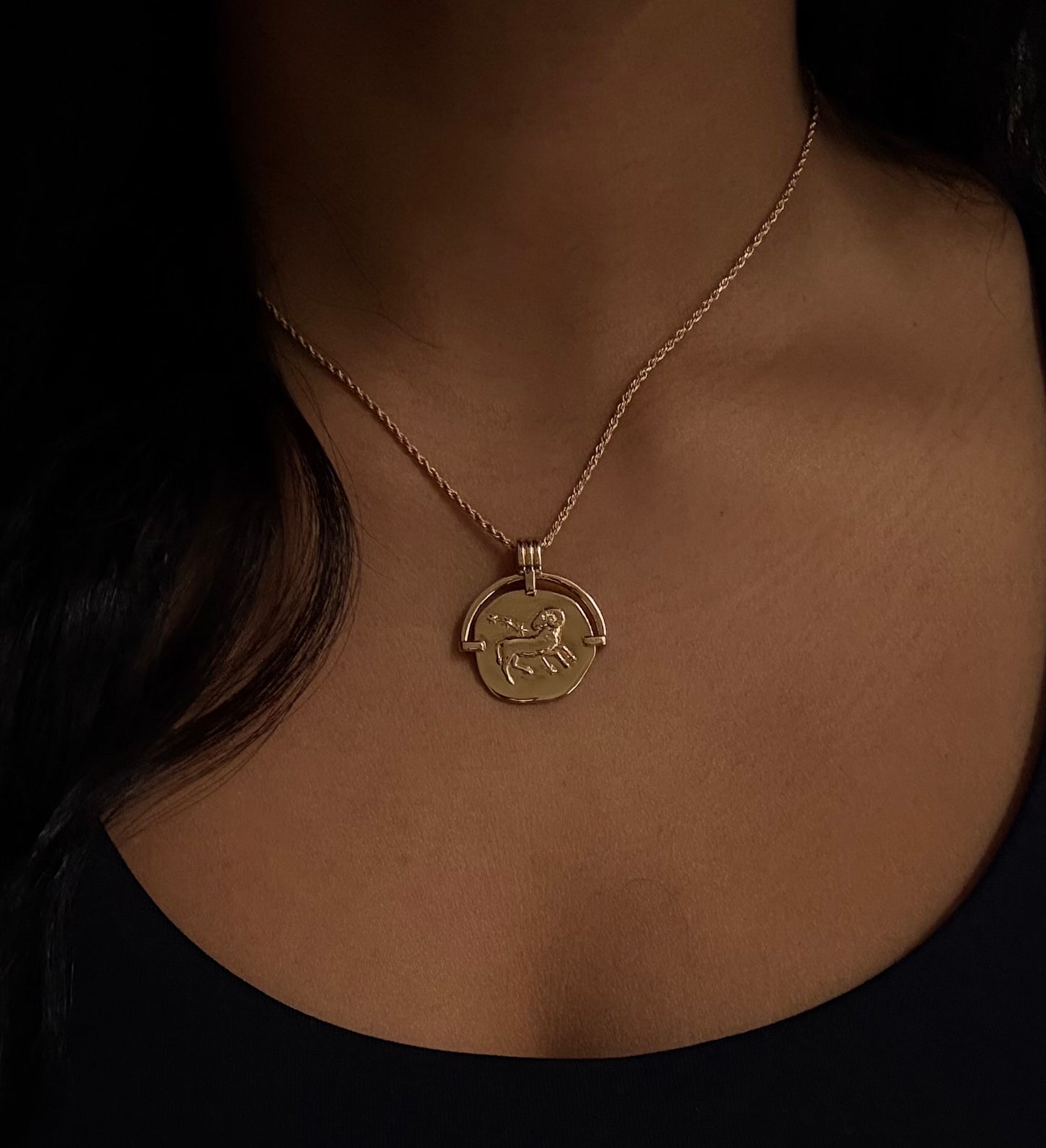 Aries Necklace – Vintage Zodiac
