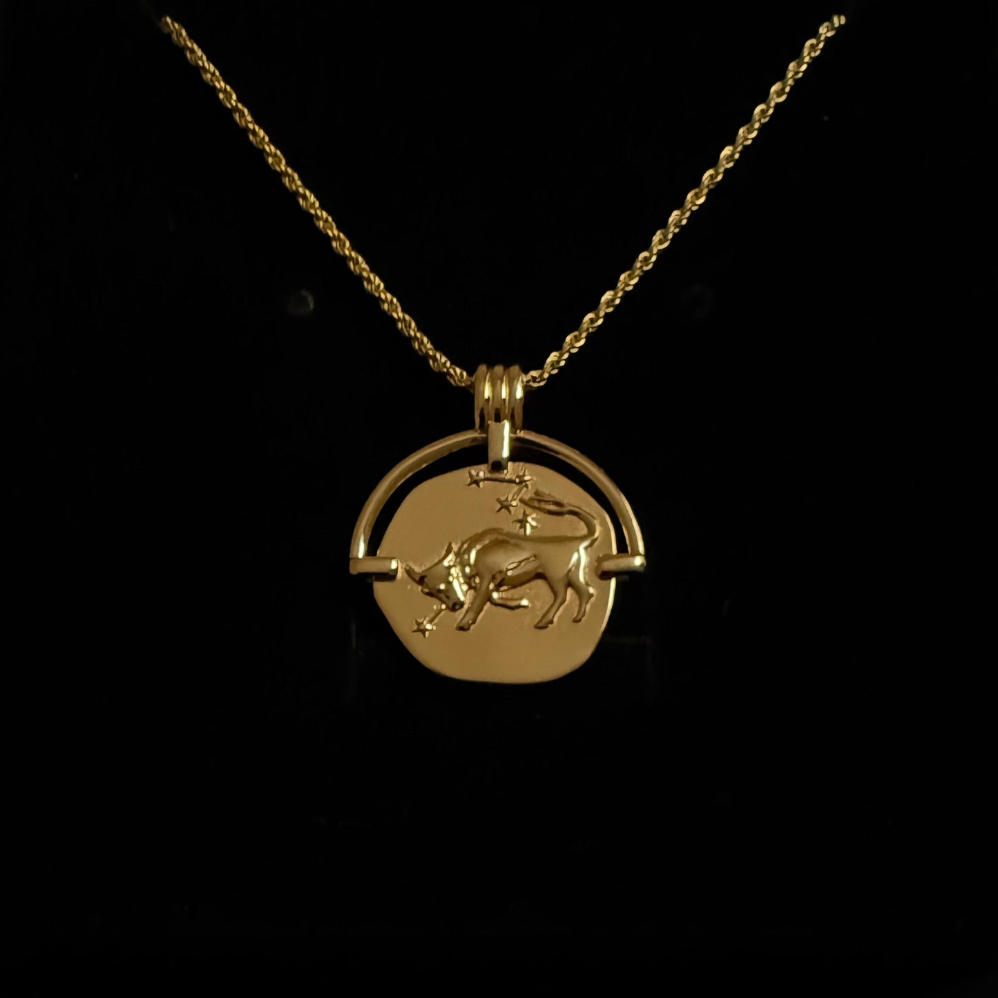 Taurus Necklace – Vintage Zodiac