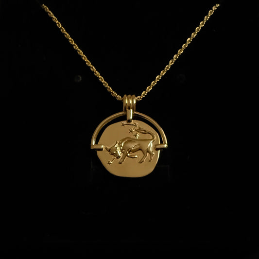 Taurus Necklace – Vintage Zodiac