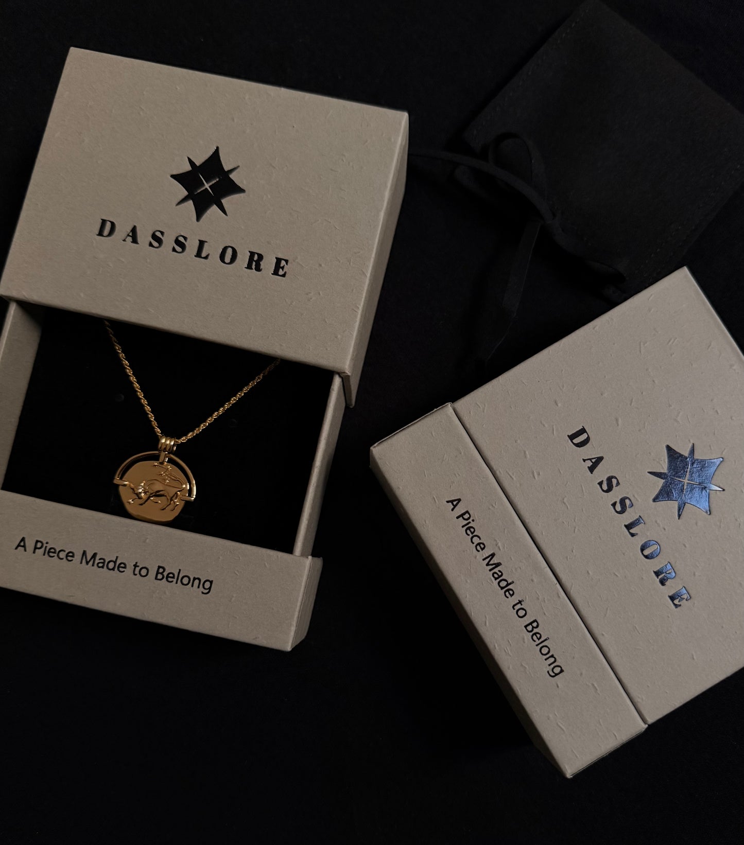 Taurus Necklace – Vintage Zodiac