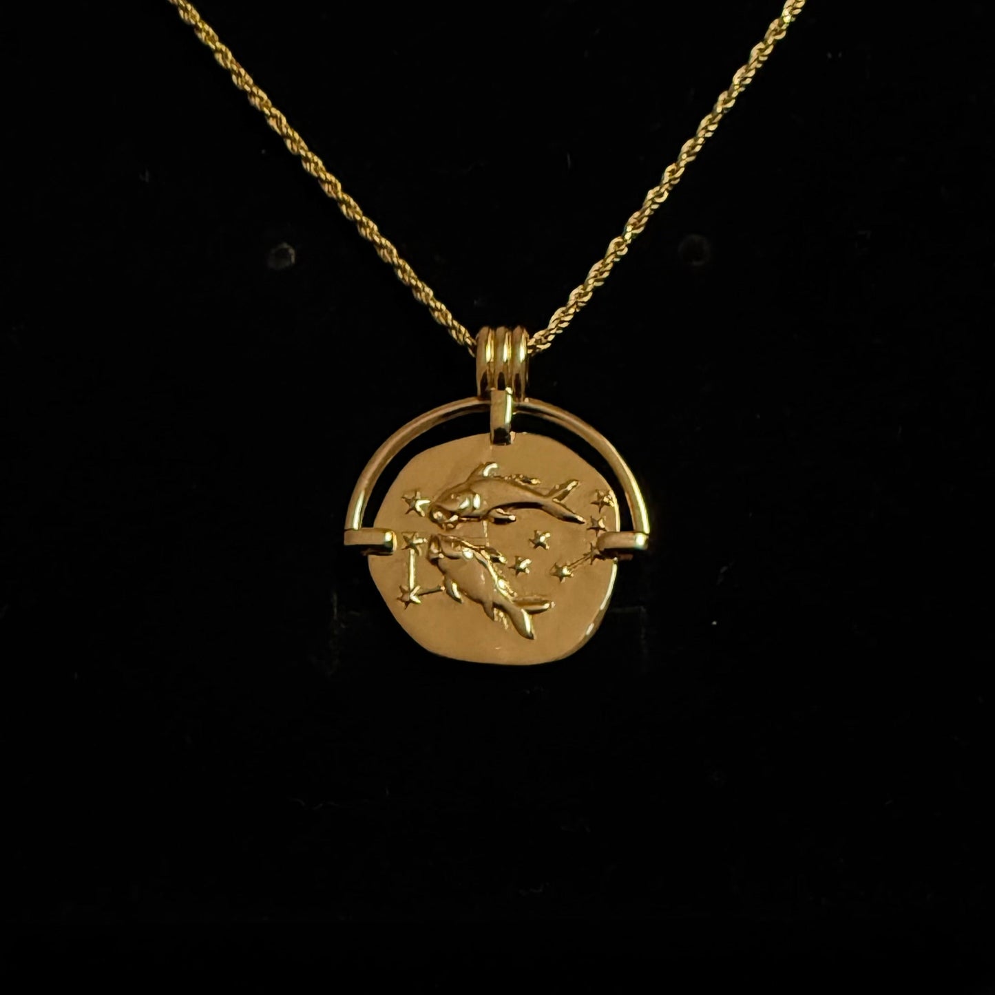 Pisces Necklace – Vintage Zodiac