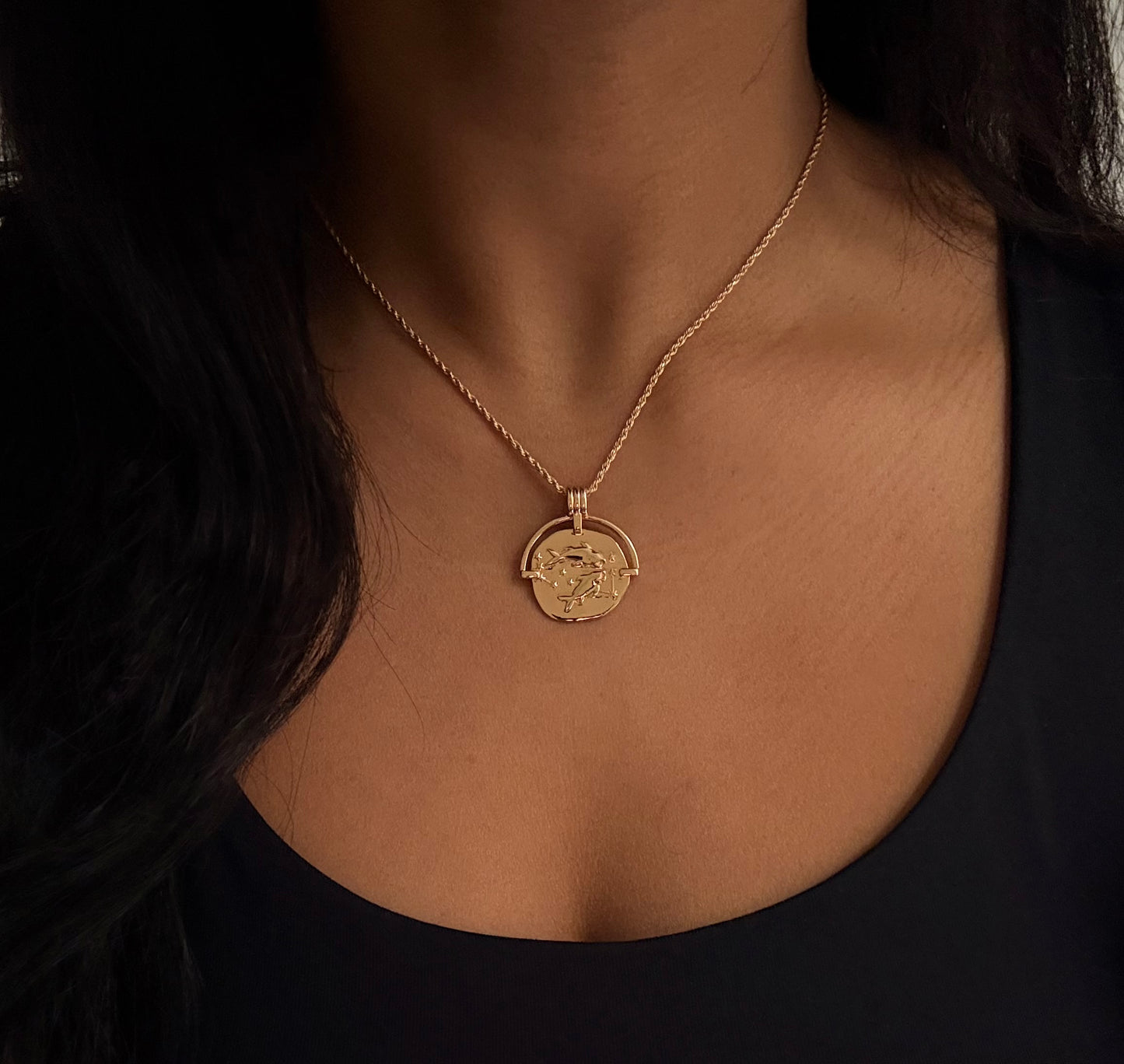 Pisces Necklace – Vintage Zodiac