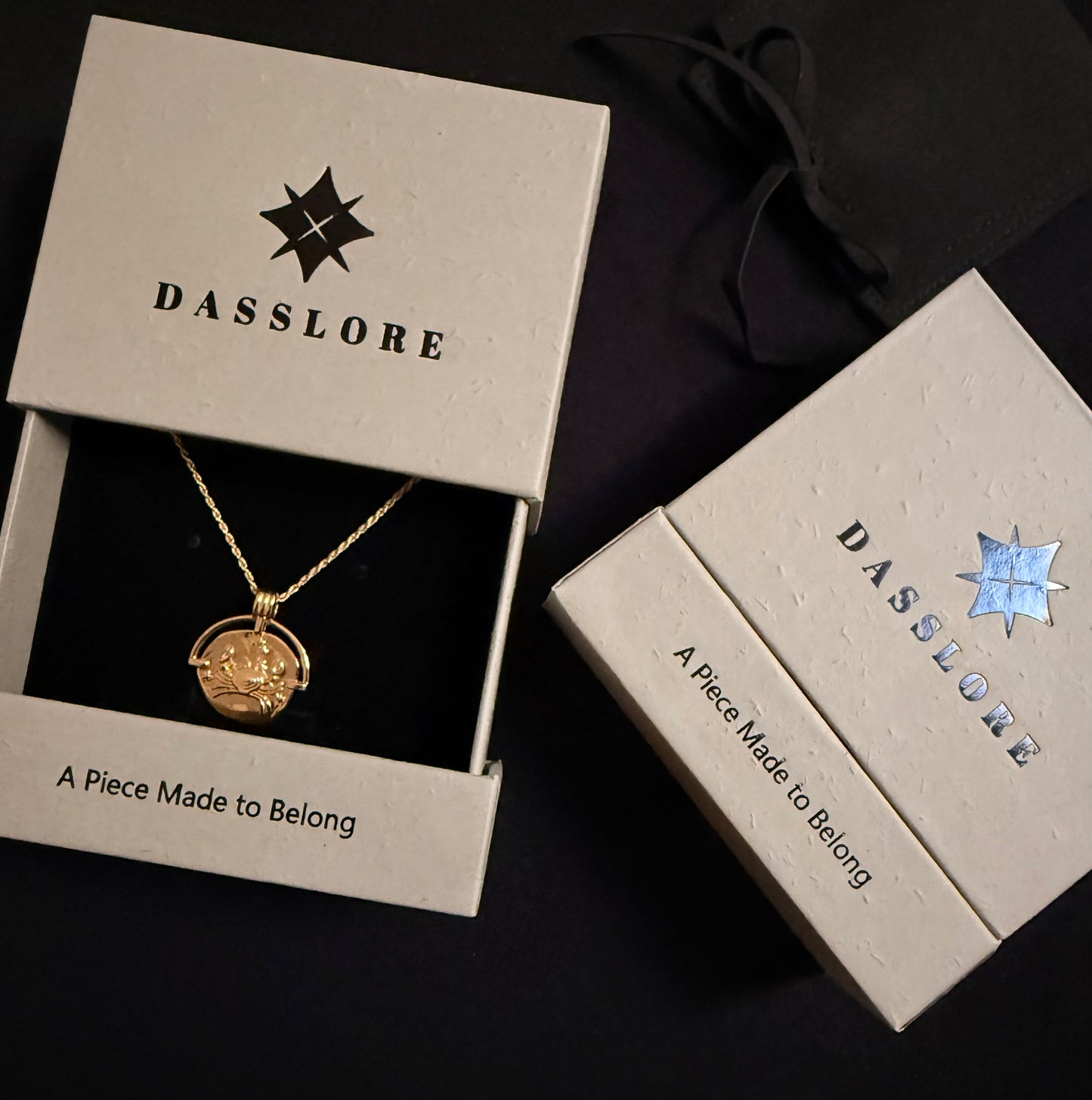 Cancer Necklace – Vintage Zodiac