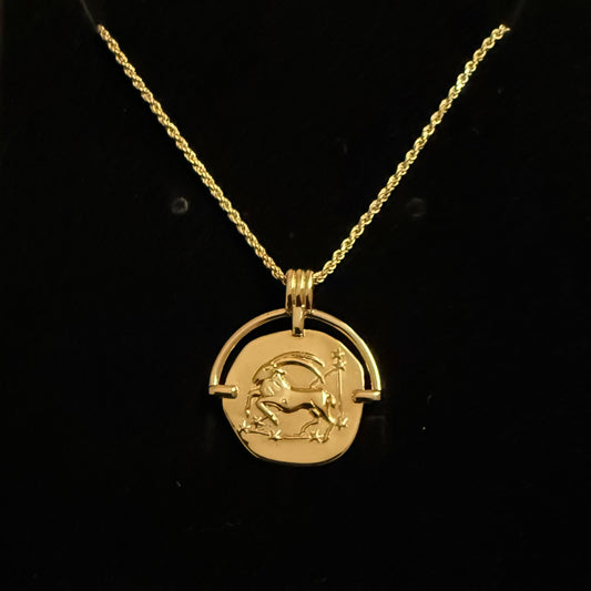Capricorn Necklace – Vintage Zodiac