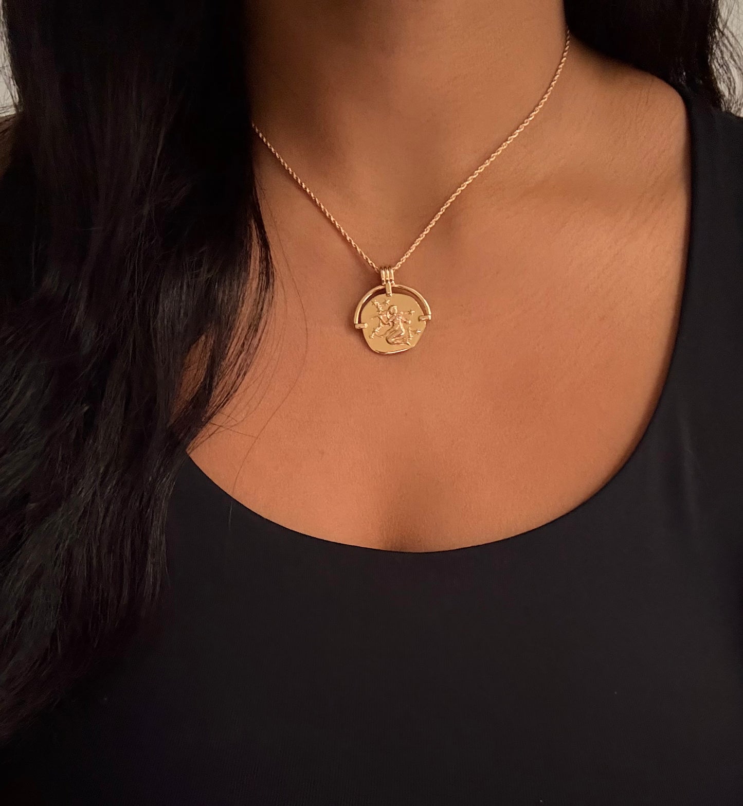 Virgo Necklace – Vintage Zodiac